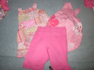 Lot of 4 Pieces of Baby Girls' Size 0 3M Outfits Gymboree and Gap Super Cute