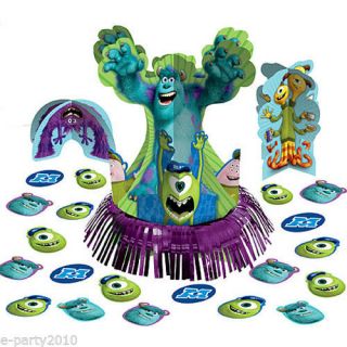23pc Monsters University Inc Table Decorating Kit Birthday Party Supplies