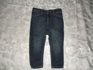 So Cute Girls Baby Gap Skinny Jeans Size 18 24 Months Adj Waist