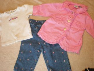 Kids Play Brand Baby Girl Clothes Outfit 6 9 Months