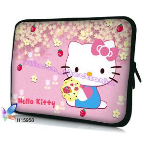7 9 Hello Kitty Sleeve Bag Case for iPad Mini 7" Tablet Touch E Reader Kobo WiFi