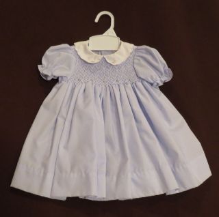 Baby Girl Smocked Dress 3 Months