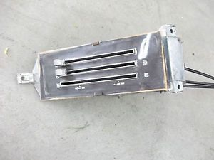 1971 Chevrolet Chevy Nova Heater Fan Control Panel Cables 69 70 1969 1970 1972