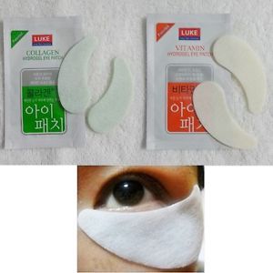 Anti Wrinkle Antiaging Eye Gel Patches Mask Pad Eyelid Tape Collagen Vitamin