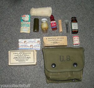WWII US First Aid Kit