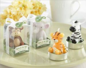 48 Baby Shower Birthday Jungle Themed Animal Candles