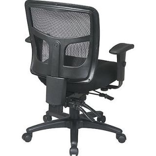 Pro Line II Deluxe Adjustable Air Grid Back Ergonomic Chair by Office Star