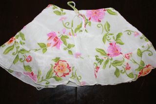 Cute Girls Dress Flower Beach Sun Cover Up Maxi Skirts Set Outfit Clothes M 7 8