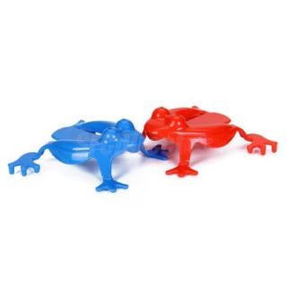 Cute Plastic Jumping Frog Play Toy Kids Fun Party Game