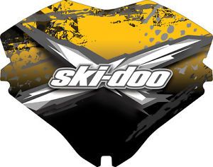 Ski Doo Rev XP Low Fixed Windshield x Package Graphics 860200475