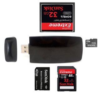 USB 3 0 Media Flash Memory Card Reader Micro SD SDHC SDXC