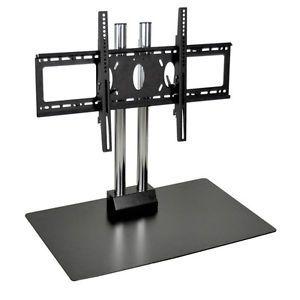 H Wilson Universal Integrate Flat Panel LCD Monitor Mount Hold Floor TV Stand