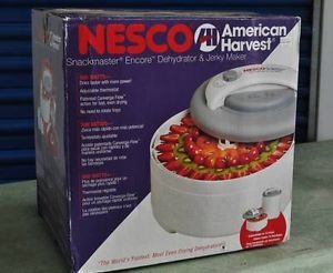 Nesco American Harvest Snackmaster Encore Dehydrator/ Jerky