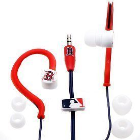 Boston Red Sox Headphones Earbuds Earphones Headset iPod iPhone iPad Laptop 