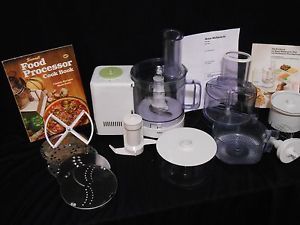 Braun 4259 Food Processor and Accessories - Made in Germany Braun 1980s  Food Processor 4259 with Attachments - German Kitchen Appliance