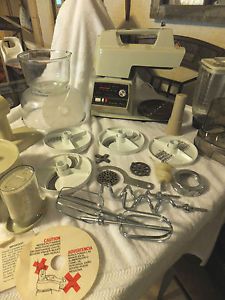 Oster Regency Kitchen Center Complete With EXTRAS Manual On PopScreen   181475679 Vintage Quotoster Kitchen Centerquot Mixer Food  