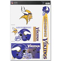 Minnesota Vikings NFL Football 11"x17" 5 Ultra Decals