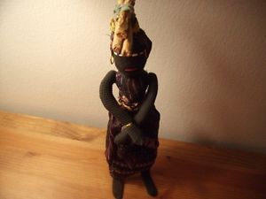 Ethnic Foreign International Collectible Black Jamaican Doll