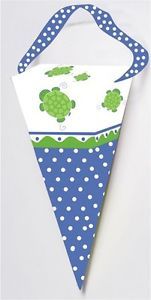 Turtles Baby Shower 1st Birthday Party Supplies Treat Boxes 6pk