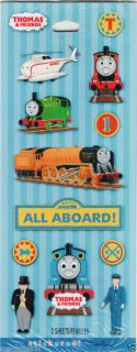 Thomas The Tank Engine Train Friends All Aboard Stickers Party Favors