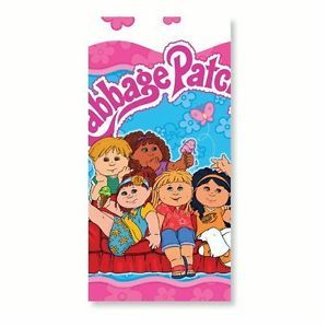 Cabbage Patch Kids 1 Plastic Table Cover Birthday Party Supply Decorations