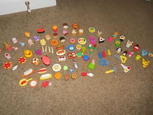 Huge Lot Collectable Japanese Erasers Animals Foods Tools Ocean Cooking Sweet
