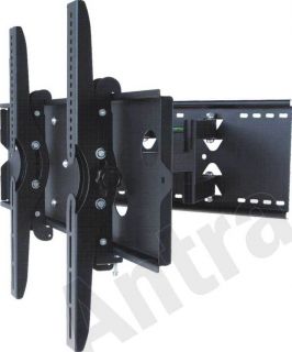 Antra Mounts ATM ED15B 32" 60" LCD TV Wall Mount Bracket with Full Motion Swing