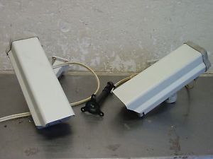 2 Outdoor Weatherproof CCTV Security Surveillance Camera Enclosures Bracket