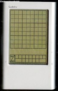 ★ Sudoku Puzzle Pocket Electronic Handheld LCD Game ★