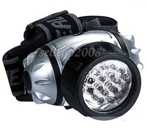 Outdoor Sports Flashlights Hiking Head Lights Headlamps 19 LED SV450