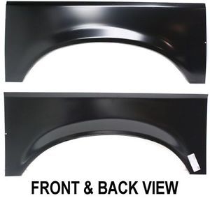 New Wheel Arch Repair Panel Driver Left Side F150 Truck F250 F350 LH Hand Ford
