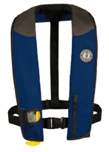 Inflatable Safety Life Vest Jacket for Sailing Boating Kayaking Fishing Hunting