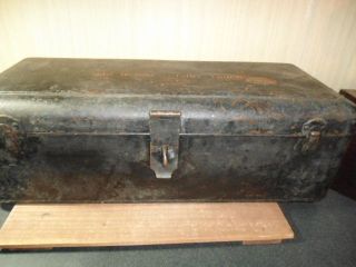 Antique Car Truck Running Board Tool Box Model A T Ford Chevy Dodge Rat Rod