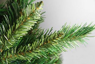 9' Pre Lit Slim Newport Mixed Pine Christmas Tree Clear
