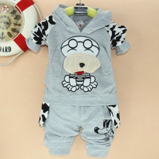 Sport Suits Clothing Baby Girl Boy Children's Kids' Clothes for 2 4 Years