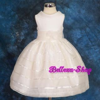 Wedding Flower Girls Party Pageant Dress Size 18M 9