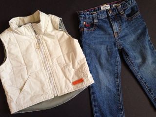 Mixed Item Clothing Lot Baby Boy 12M 18M 24M Pants Tops Jackets Shorts Etc