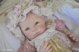 Royal Bear French Lace Hat Teddy Bear 4 Reborn Baby Doll