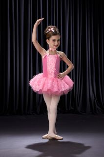 Tickled Pink Ballet Princess Ballerina Tutu Dance Costume Child Adult Sizes