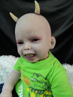 My Lil'Munchkins Reborn "Daddy's Little Demon"Toddler Baby