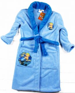 Kids Clothes Girls Boys Soft Cotton Bathrobe Bath Towel Robe Bathrobe sz2 9years