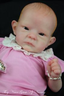 Tngun Reborn Doll Sally Prototype by Bonnie Brown Darling New Le Kit