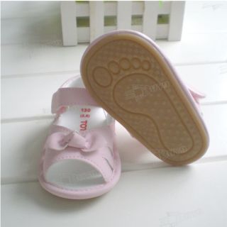PU Leather Toddler Baby Girls Dance Sandals Shoes Size：US 3 4 5 Up to 6 18months