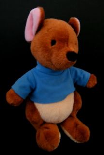  Kangaroo Roo Pooh Stuffed Animal Plush Toy