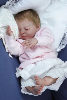 Lifelike Reborn Baby Girl Leelu by Natali Blick
