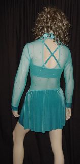 $35 00 Sale Action Jazz Tap Ice Skating Dress Dance Costume Color Size Choice