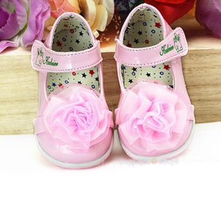 PU Leather Toddler Baby Girls Princess Dress Shoes Size：US 1 4 for 3 18 Months