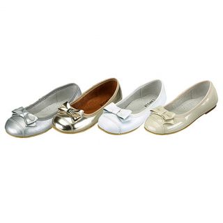 Toddler Girls Silver Shoes Size 6