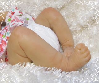 Solid Silicone Sierra by Helen Connors Sweet Newborn Baby Girl