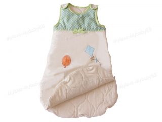 Cute Kids Baby Lovely Winnie Bunny 100 Cotton Sleeping Bag SleepSack 0 6 M